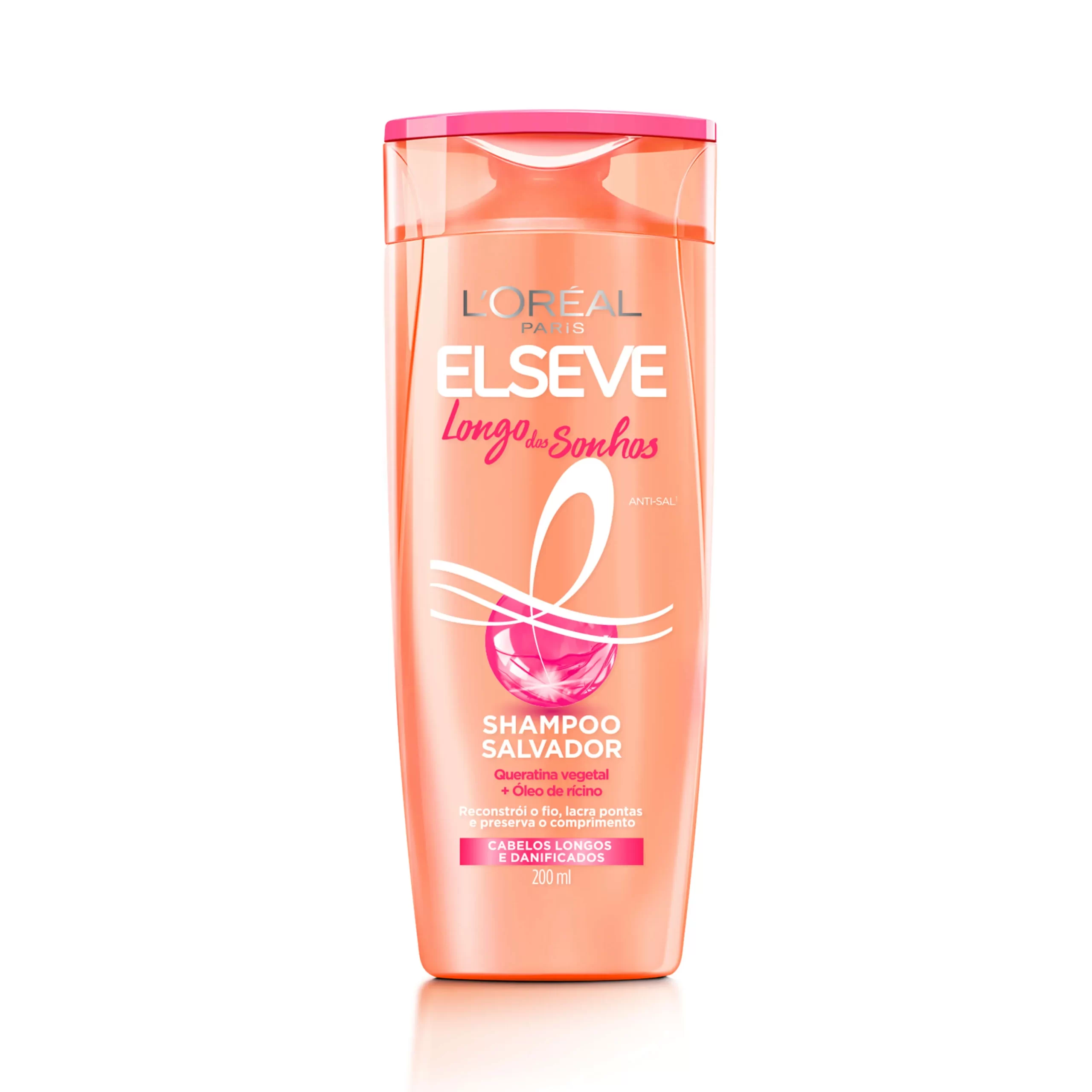 Shampoo Elseve L´oreal Longo dos Sonhos 200ml