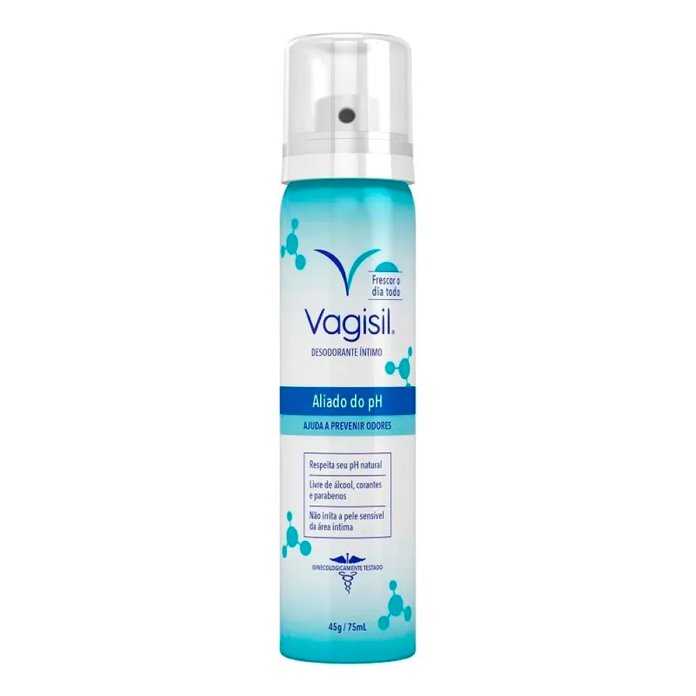 Desodorante Íntimo Vagisil Aliado do PH com 75ml