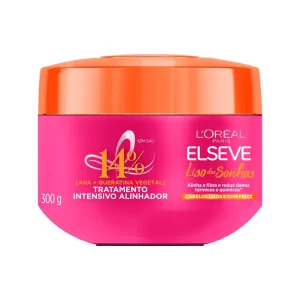 Máscara Capilar de Tratamento Intensivo Elseve Liso dos Sonhos 300ml  L'Oréal Paris