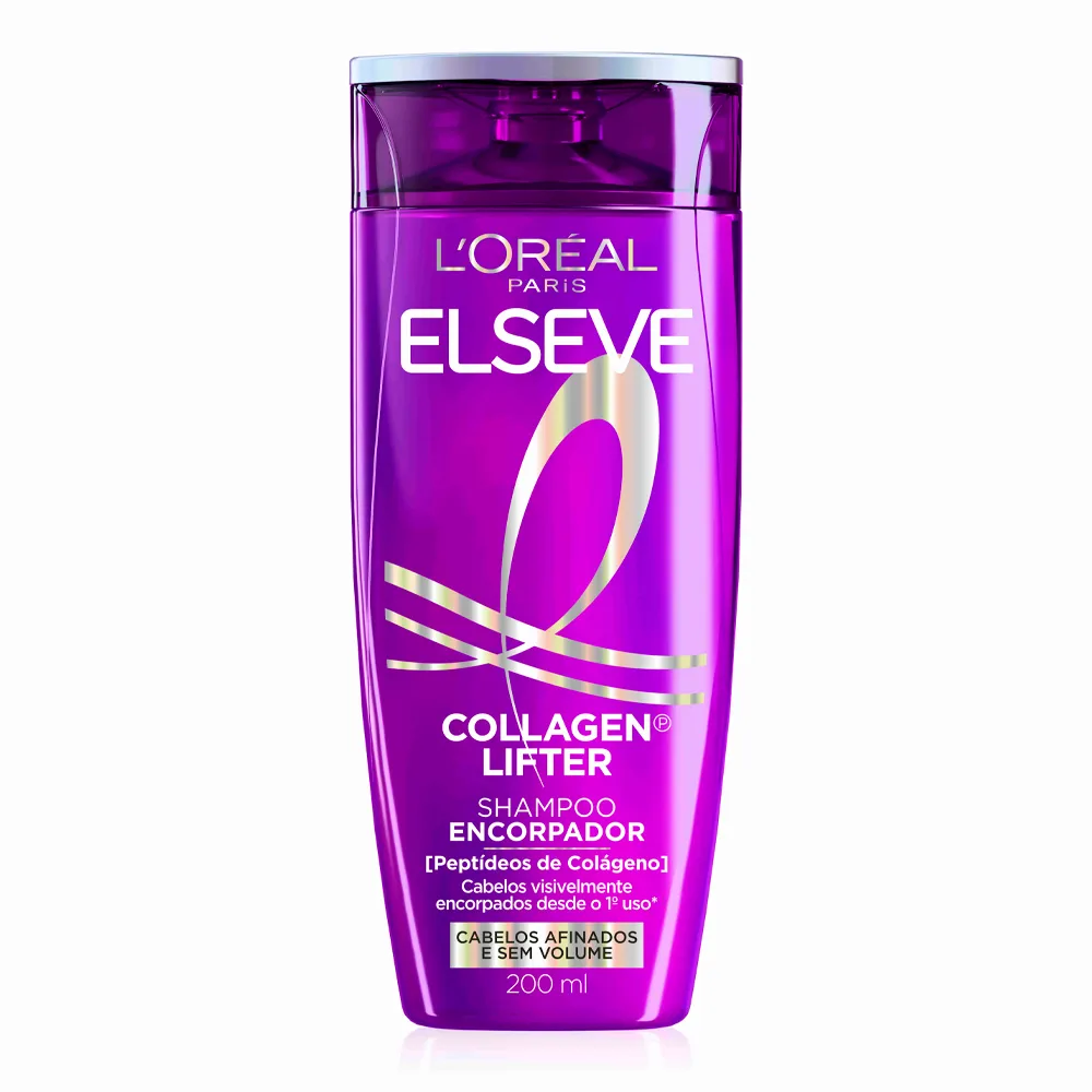 Shampoo Elseve Collagen Lifter 200ml
