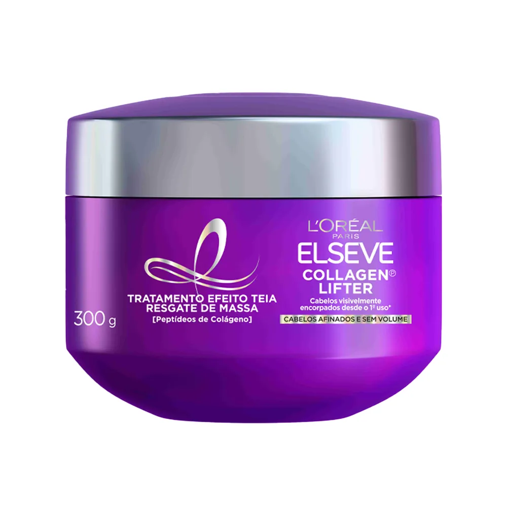 Máscara de Tratamento Elseve Collagen Lifter 300g L´oreal