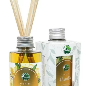 Aromatizandor Pantanal Aromas Vanilla  200ml Difusor de Aroma Varetas Linha Inspire