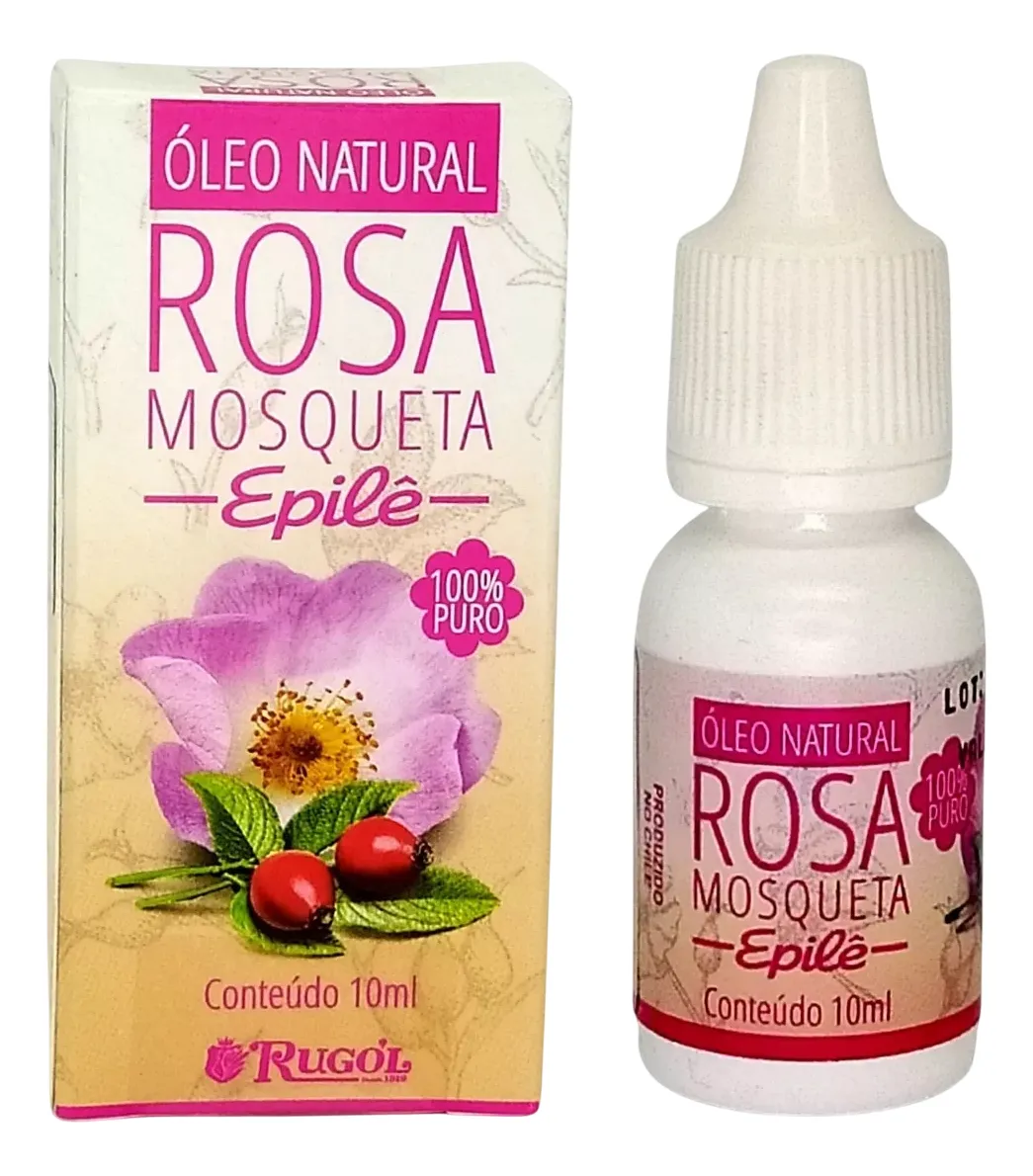 Óleo de Rosa Mosqueta Epilê 100% puro- 10ml