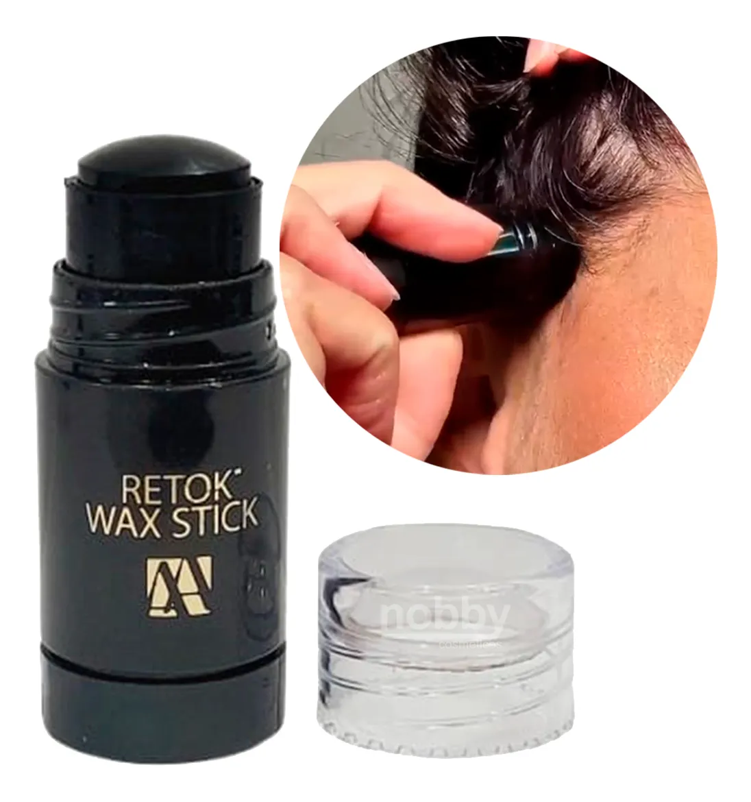 Retoque Anaconda Retok 6g Wax Stick Preto