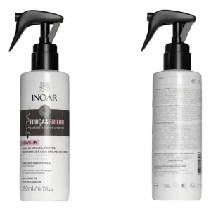 Leave-in Inoar Força e Brilho 200ml/6.7fl.oz