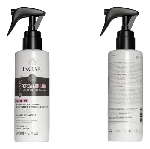 Leave-in Inoar Força e Brilho 200ml/6.7fl.oz