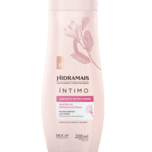 Sabonete Íntimo Hidramais Femme 200ml | Equilíbrio e Proteção