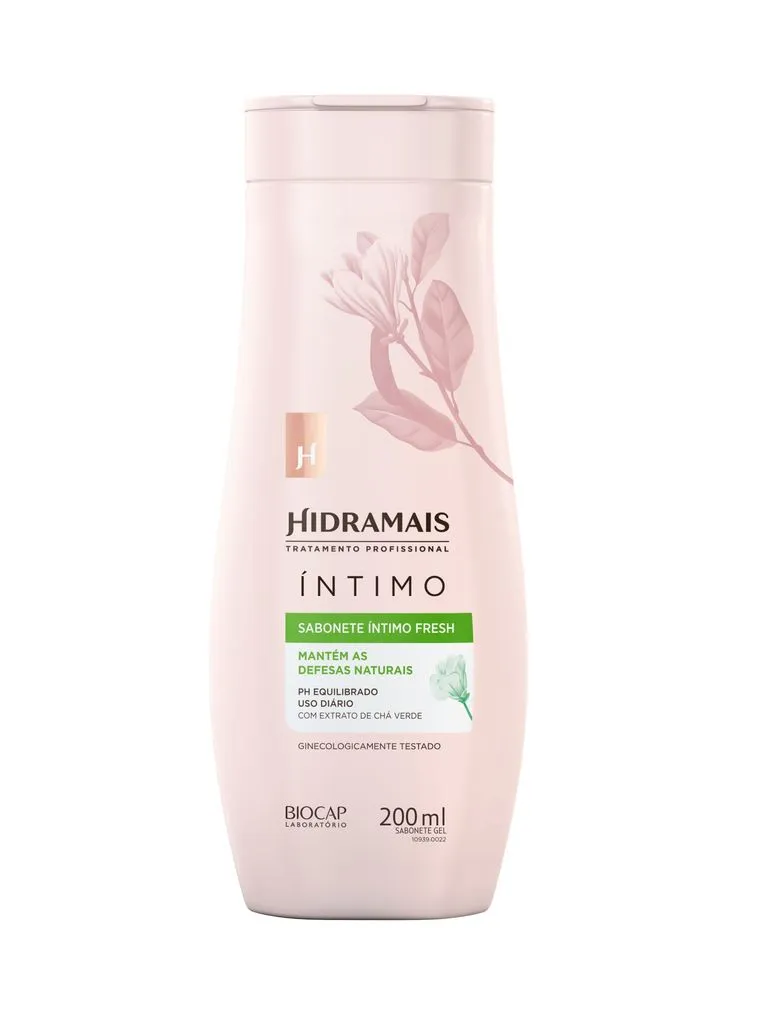 Sabonete Íntimo Hidramais Fresh 200ml | Frescor e Equilíbrio Diário