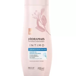 Sabonete Íntimo Hidramais Neutro 200ml | Limpeza Suave e pH Balanceado