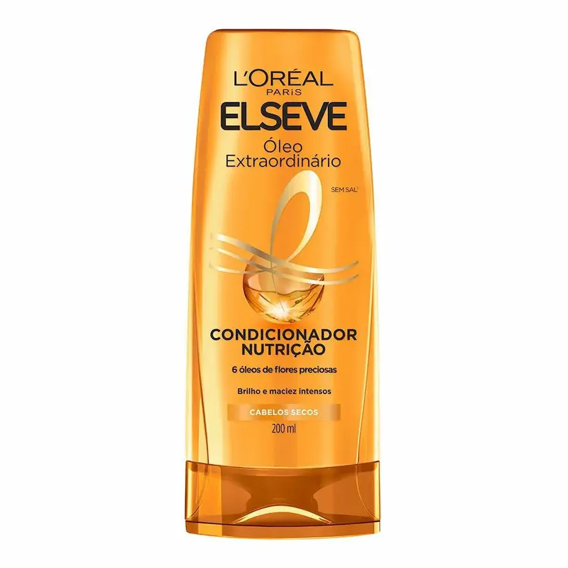 Condicionador Elseve L´oreal Paris Óleo Extraordinário - 200ml