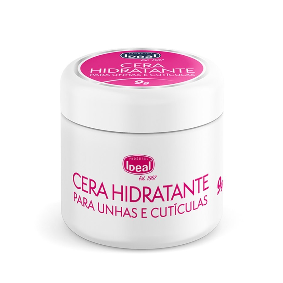 Cera Hidratante Para Unhas E Cutículas Ideal 9G - Imagem 3