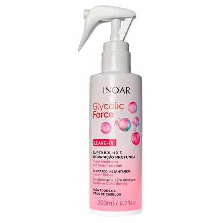 Leave-in Inoar Glycolic Force 200 ml