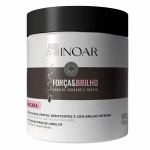 Máscara Capilar Inoar Força e Brilho 500g