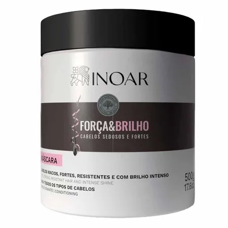 Máscara Capilar Inoar Força e Brilho 500g