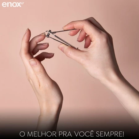 Duo De Cortadores De Unha - Enox - Imagem 4