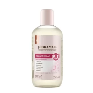 Água Micelar 250ml Hidramais 6 em 1 Facial
