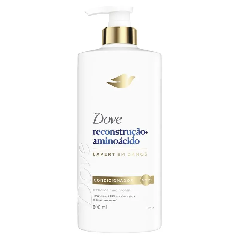Dove Condicionador  Reconstrucao + Aminoacido 600ml