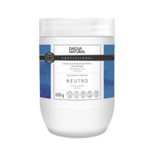 Creme de Massagem D'agua Natural Neutro 650g