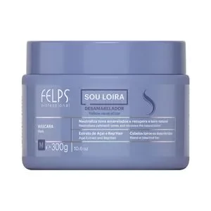 Mascara Capilar Felps 300g Sou Loira