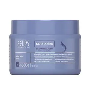 Mascara Capilar Felps 300g Sou Loira