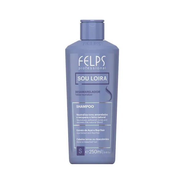 Shampoo Felps 250ml Xmix Sou Loira