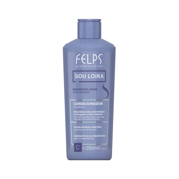 Condicionador Felps 250ml Xmix Sou Loira