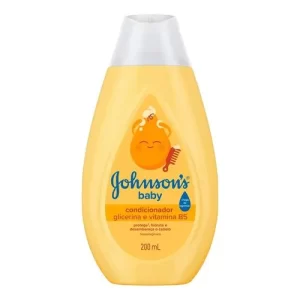 Condicionador Para Bebê Johnson's Baby De Glicerina 200ml