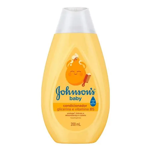 Condicionador Para Bebê Johnson's Baby De Glicerina 200ml