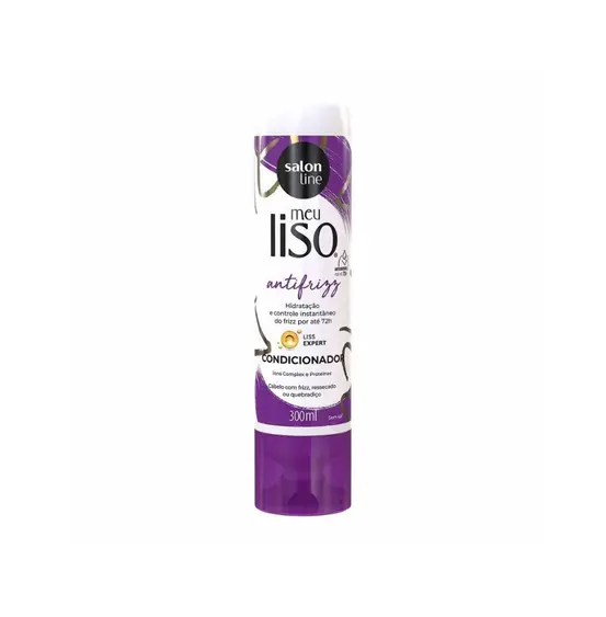 Condicionador Salon Line Meu Liso Antifrizz 300ml