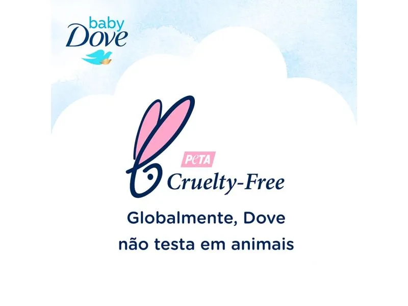 Sabonete Líquido Hipoalergico Glicerinao Dove Baby Frasco 200ml - Imagem 2