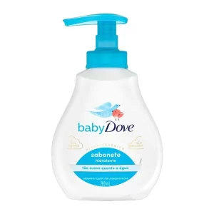 Sabonete Líquido Baby Dove Hidratação Enriquecida 200ml kids