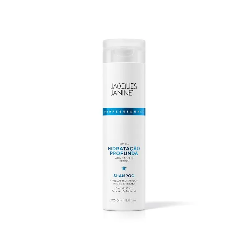 Shampoo Jacques Janine  Hidratação Profunda 240 ml