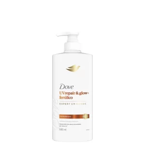Dove Shampoo UV Repair & Glow + Ferúlico 600ml