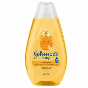Shampoo para Bebê Johnson's Baby - Glicerina 200ml