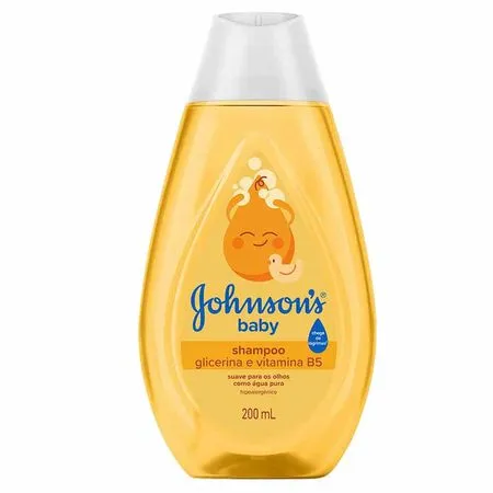 Shampoo para Bebê Johnson's Baby - Glicerina 200ml