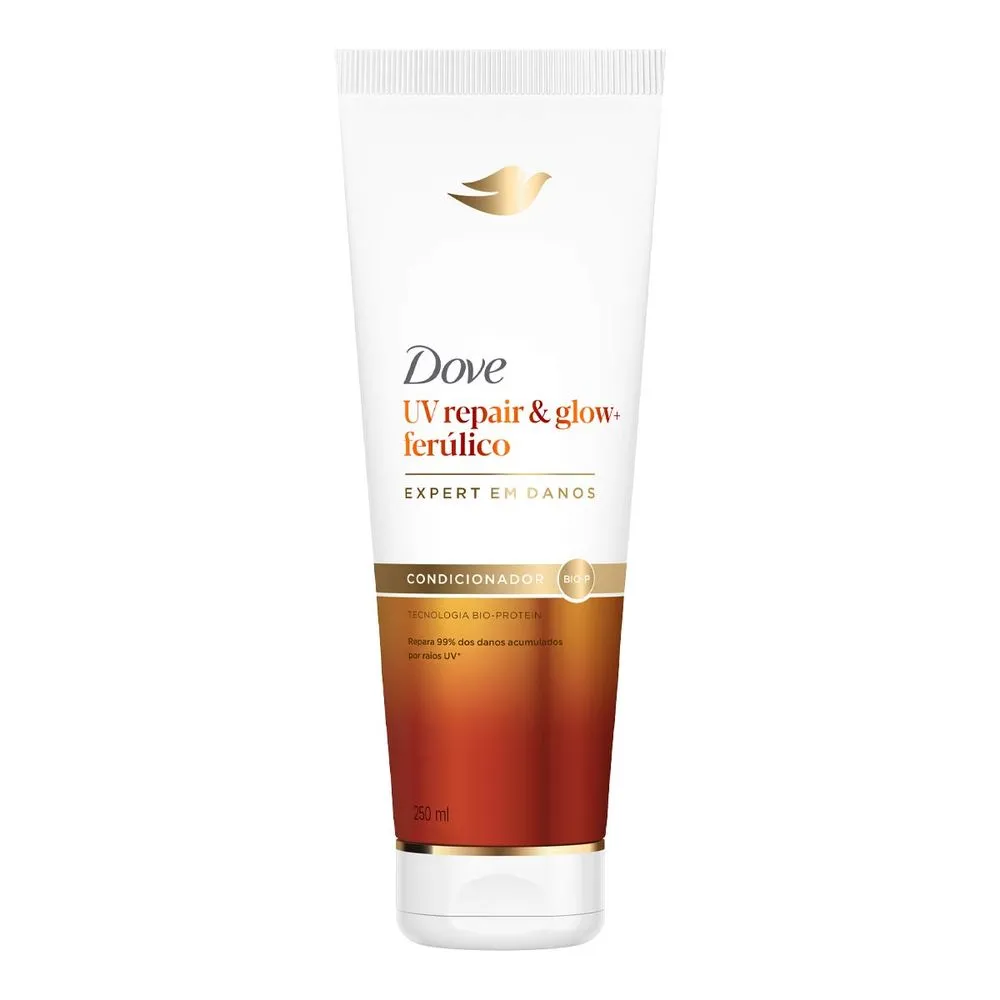 Dove Condicionador UV Repair e Glow + Ferúlico 250ml