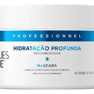 Máscara Capilar Jacques Janine Hidratação Profunda 240g