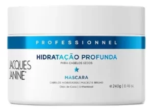 Máscara Capilar Jacques Janine Hidratação Profunda 240g