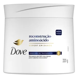 Máscara De Hidratação Dove Reconstrução + Aminoácidos 320g