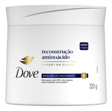 Máscara De Hidratação Dove Reconstrução + Aminoácidos 320g