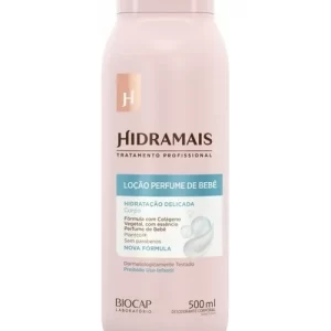 Loção Perfume de Bebê 500ml | Hidratação e Toque Suave