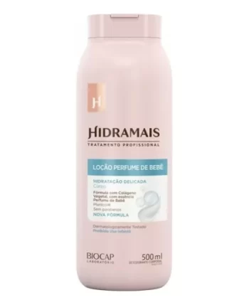 Loção Perfume de Bebê 500ml | Hidratação e Toque Suave