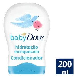 Dove Baby Condicionador Hidratante Hipoalergico 200ml