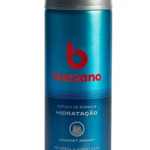 Espuma De Barbear Bozzano 200ml Hidratante