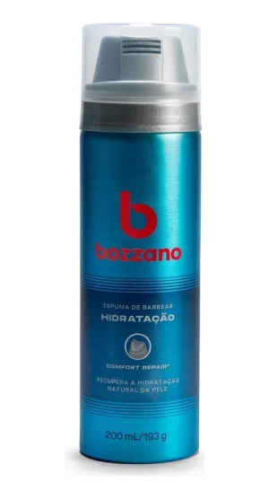 Espuma De Barbear Bozzano 200ml Hidratante