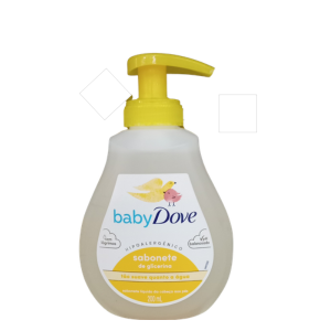 Sabonete Líquido Hipoalergico Glicerinao Dove Baby Frasco 200ml