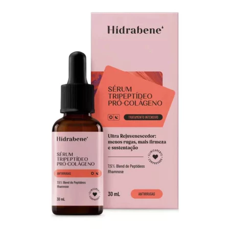 Hidrabene Sérum  Tripéptideo Pró-colágeno 30ml Facial