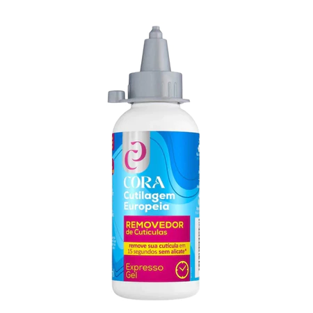 Removedor de Cutículas Expresso Gel Kinq 100ml Sem Alicate