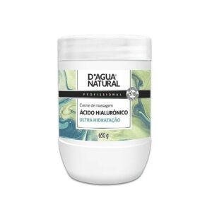 Creme de Massagem D'Água Natural Ácido Hialurônico 650g
