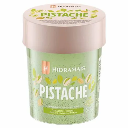 Esfoliante Corporal Merengue Pistache | 350g Hidramais